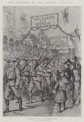 Het Welkom aan Onze Burger Soldaten